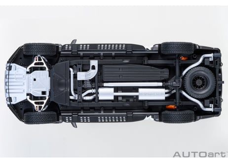 AUTOart 1/18　フォード F-150 ラプター スーパークルー 2019 （ホワイト）　72946