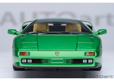 AUTOart 1/18　ランボルギーニ ディアブロ SE30 （メタリック・グリーン）　79150
