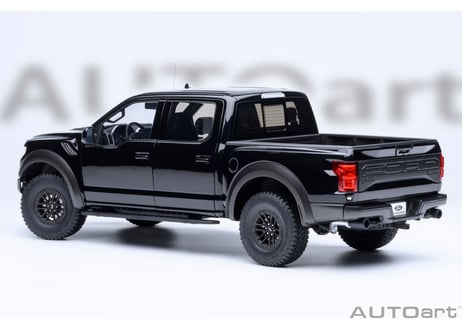 AUTOart 1/18　フォード F-150 ラプター スーパークルー 2019 （メタリック・ブラック）　72947