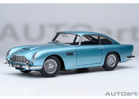 AUTOart 1/18　アストンマーチン DB5 （ライトブルー・パール）　70288