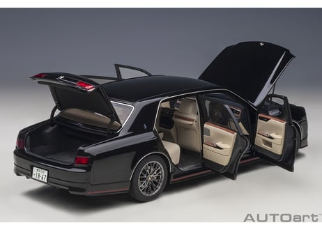 AUTOart 1/18　トヨタ センチュリー GRMN （ブラック）　78763