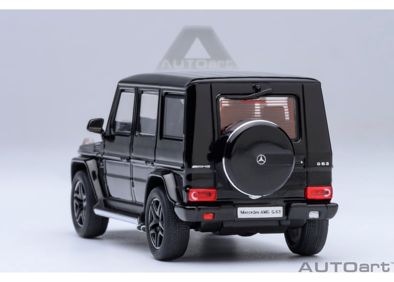 AUTOart 1/64 メルセデス・AMG G 63 2017 （ブラック） 20113 |
