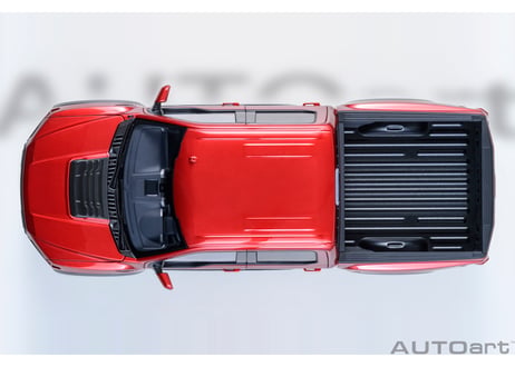 AUTOart 1/18　フォード F-150 ラプター スーパークルー 2019 （メタリック・レッド）　72948