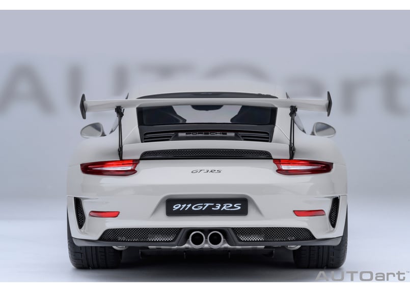 AUTOart 1/18 ポルシェ 911 （991.2） GT3 RS （ライトグレー） 7