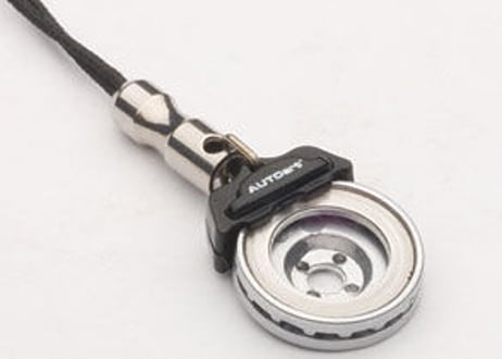 AUTOart  ブレーキディスク モバイルフォン ペンダント （ブラックキャリパー）　41573