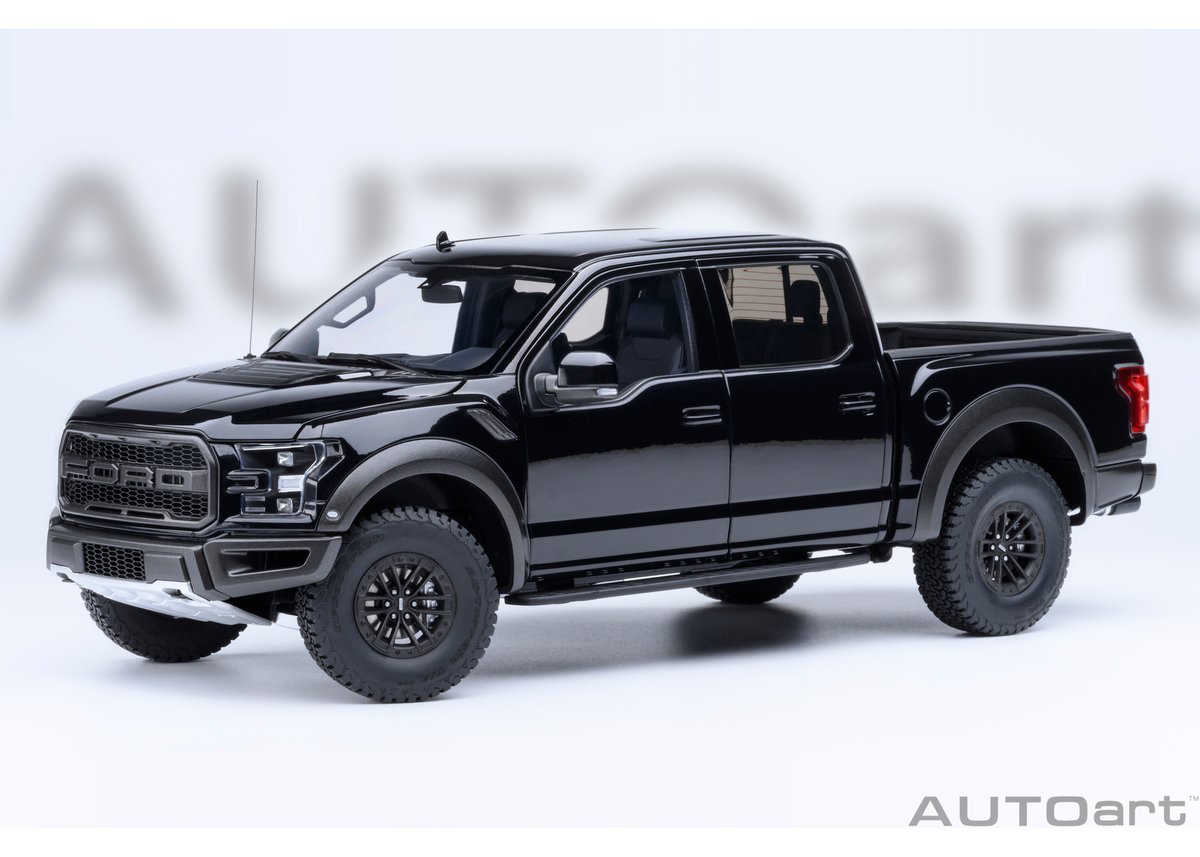 AUTOart 1/18 フォード F-150 ラプター スーパークルー 2019 （メタリッ