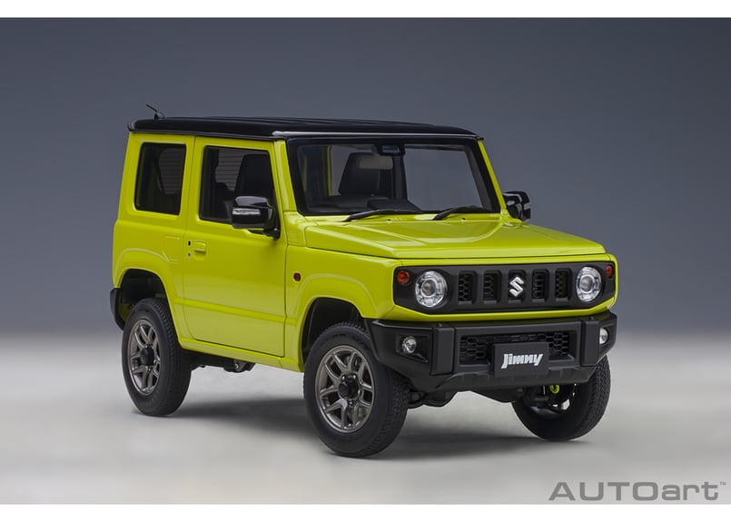 スズキ ジムニー Suzuki Jimny 1:18 - トイラジコン