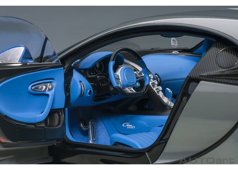 AUTOart 1/18 ブガッティ シロン スポーツ 2019 (グレー) 70998 |