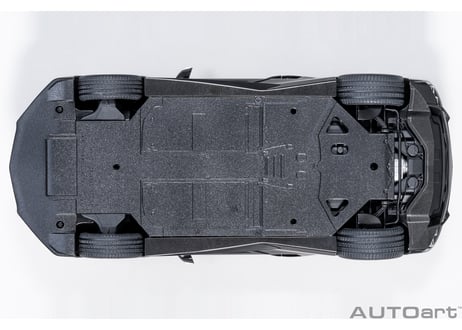 AUTOart 1/18　シボレー コルベット （C8） スティングレイ Z51 （ブラック）　71280