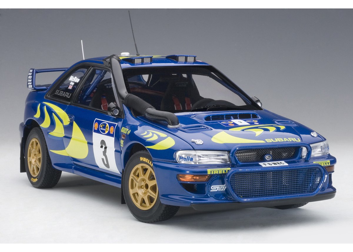 1/43 AUTOart　IMPREZA　WRC 2007