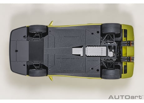 AUTOart 1/18　ランボルギーニ ディアブロ SE30  （GIALLO SPYDER／メタリック・イエロー）　79157