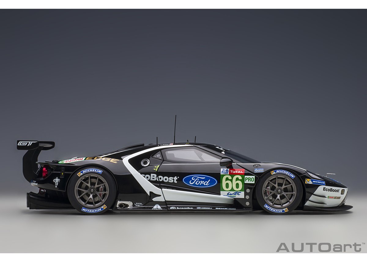AUTOart 1/18 フォード GT 2019 #66 (ル・マン24時間レース LMGT AUTOart 1/18 フォード GT 2019 #66 (ル・マン24時間レース LMGT
