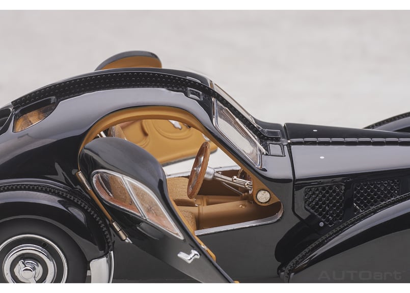AUTOart 1/43 ブガッティ タイプ57SC アトランティック 1938 AUTOart 1/43 ブガッティ タイプ57SC アトランティック 1938