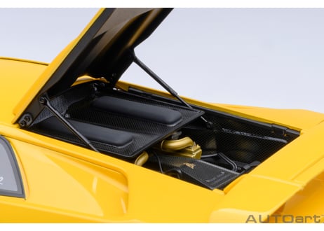 AUTOart 1/18　ランボルギーニ ディアブロ SE30 イオタ （イエロー）　79144