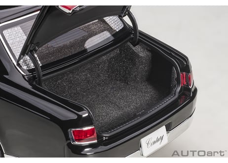 AUTOart 1/18　 トヨタ センチュリー スペシャルエディション （神威 ＜かむい＞　エターナルブラック）　78765