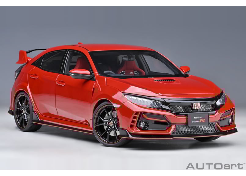 お歳暮・冬ギフト特集 2024 人気ランキング AUTOart (フレーム 2021 (FK8) タイプR シビック ホンダ 1/18 乗用車