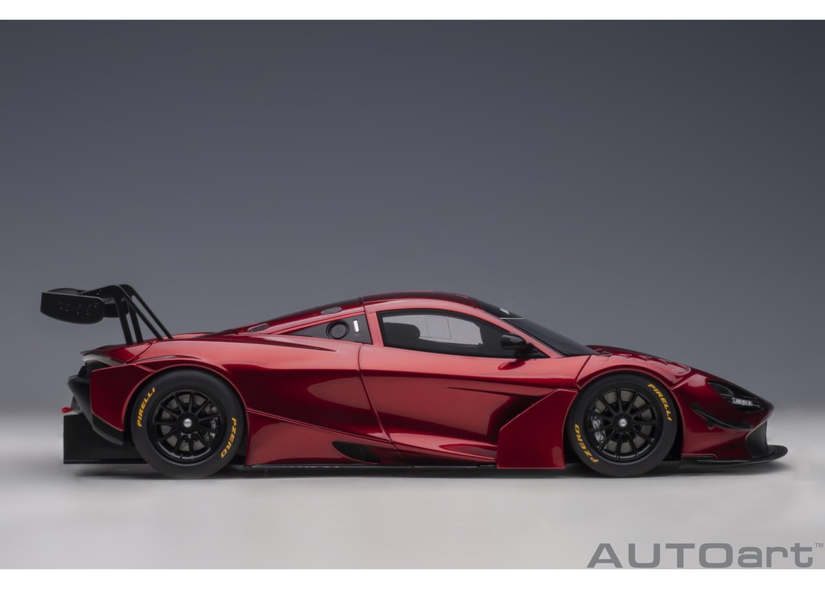AUTOart 1/18 マクラーレン 720S GT3 (メタリック・レッド AUTOart 1/18 マクラーレン 720S GT3 (メタリック・レッド
