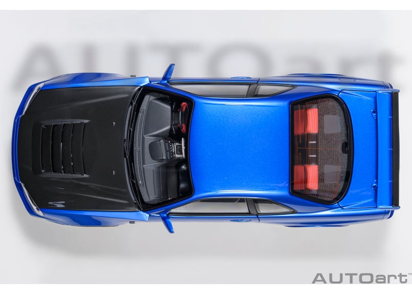 AUTOart 1/18 ニスモ R34 GT-R Z-tune (ベイサイドブルー AUTOart 1/18 ニスモ R34 GT-R Z-tune (ベイサイドブルー