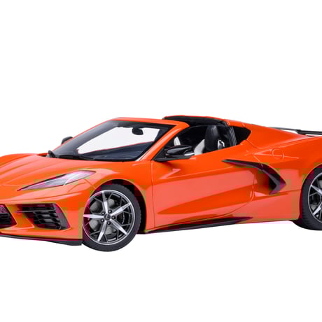 AUTOart 1/18　シボレー コルベット （C8） スティングレイ Z51 （オレンジ）　71283