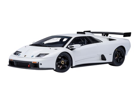 AUTOart 1/18　ランボルギーニ ディアブロ GTR （ホワイト）　79136