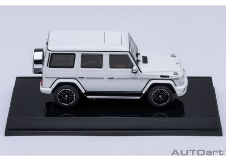 AUTOart 1/64　メルセデス・AMG G 63 2017 （ホワイト）　20112