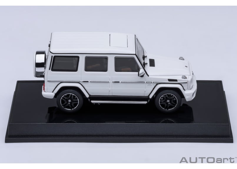 オートアート　メルセデスベンツ　Gクラス オートアート 1/64 メルセデス AMG G 63 2017 ブラック