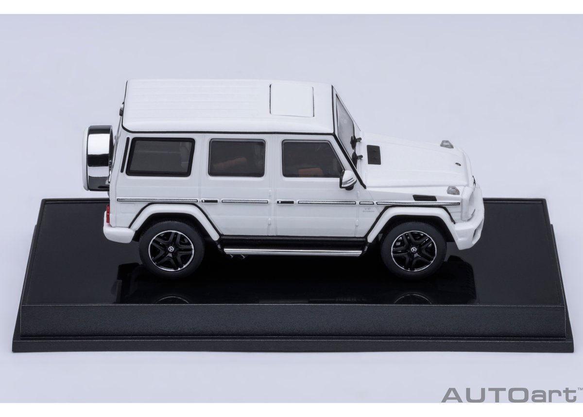 AUTOart 1/64 メルセデス・AMG G 63 2017 （ホワイト） 20112 |