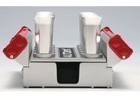 AUTOart レーシングホイール アンブレラホルダー （ブラック） 49922