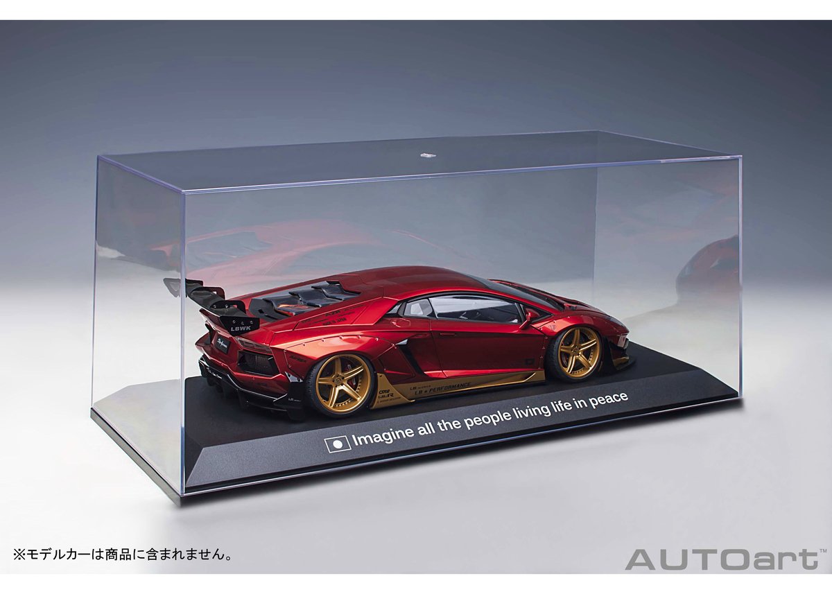 AUTOart スペシャル・ディスプレイケース 1/18スケール×1台用 AUTOart スペシャル・ディスプレイケース 1/18スケール×1台用