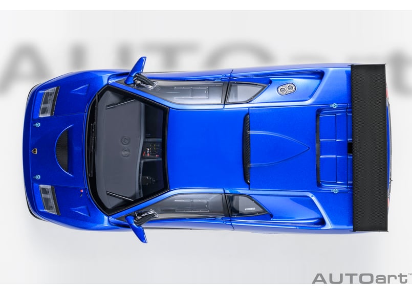 AUTOart 1/18 ランボルギーニ ディアブロ GTR （メタリック・ブルー