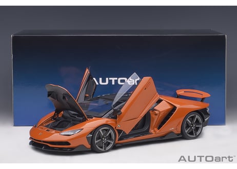AUTOart 1/18　ランボルギーニ チェンテナリオ （パール・オレンジ）　79201
