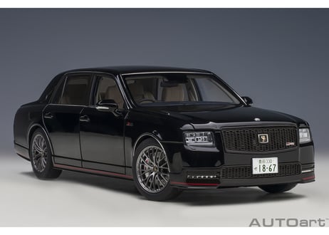 AUTOart 1/18　トヨタ センチュリー GRMN （ブラック）　78763