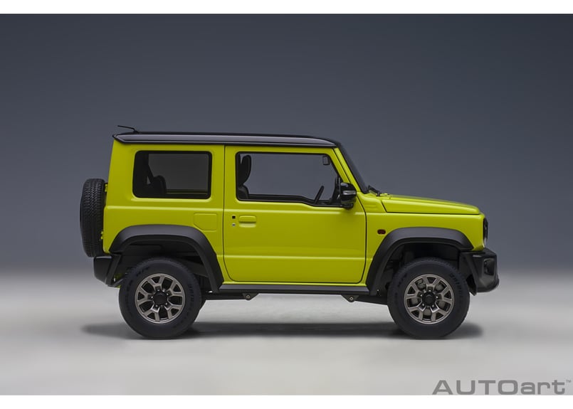 AUTOart 1/18 スズキ ジムニー シエラ (JB74) (イエロー AUTOart 1/18 スズキ ジムニー シエラ (JB74) (イエロー