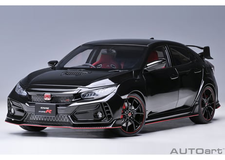 AUTOart 1/18　ホンダ シビック タイプR （FK8） 2021 （クリスタルブラック・パール）　73222