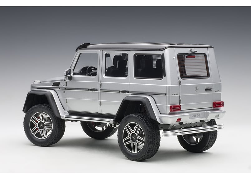 AUTOart 1/18 メルセデス・ベンツ G500 4X4 (シルバー) 76318 AUTOart 1/18 メルセデス・ベンツ G500 4X4 (シルバー) 76318