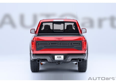 AUTOart 1/18　フォード F-150 ラプター スーパークルー 2019 （メタリック・レッド）　72948