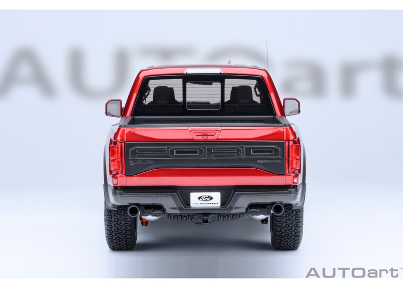 AUTOart 1/18 フォード F-150 ラプター スーパークルー 2019 （メタリッ
