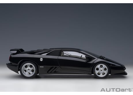 AUTOart 1/18　ランボルギーニ ディアブロ SE30 （DEEP BLACK METALLIC／メタリック・ブラック）　79159