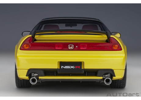 AUTOart 1/18　ホンダ NSX-R （NA2） （インディイエロー・パール）　73214