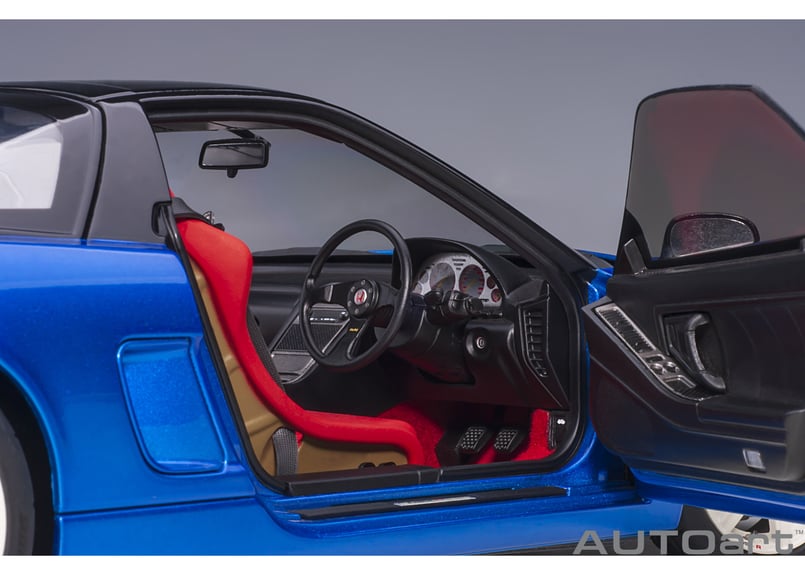 AUTOart 1/18 ホンダ NSX-R （NA2）（ロングビーチブルー・パール） 732