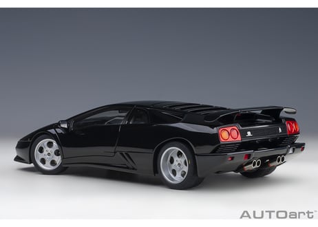 AUTOart 1/18　ランボルギーニ ディアブロ SE30 （DEEP BLACK METALLIC／メタリック・ブラック）　79159