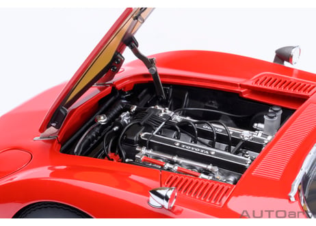 AUTOart 1/18　トヨタ 2000GT 1967 （レッド）　79547