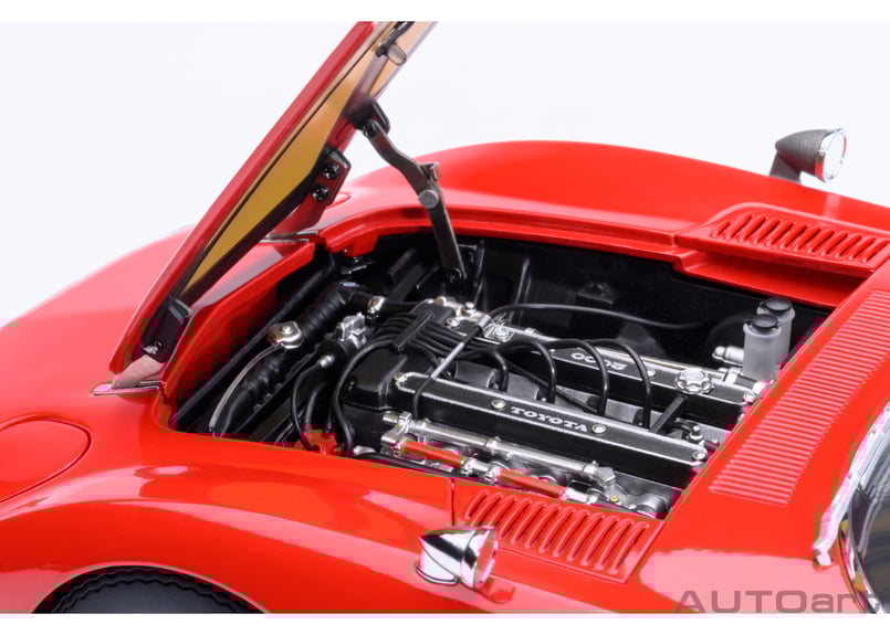AUTOart 1/18 トヨタ 2000GT 1967 （レッド） 79547 | AUTO
