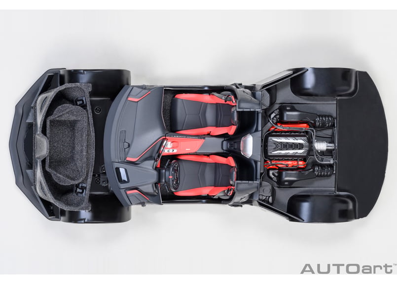 AUTOart 1/18 シボレー コルベット （C8） スティングレイ Z51