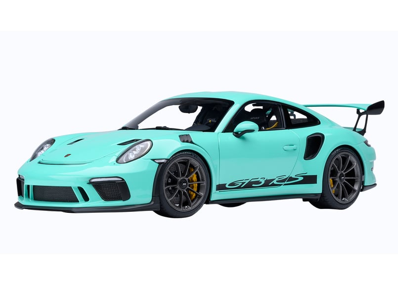 AUTOart 1/18 ポルシェ 911 （991.2） GT3 RS （ミントグリーン）
