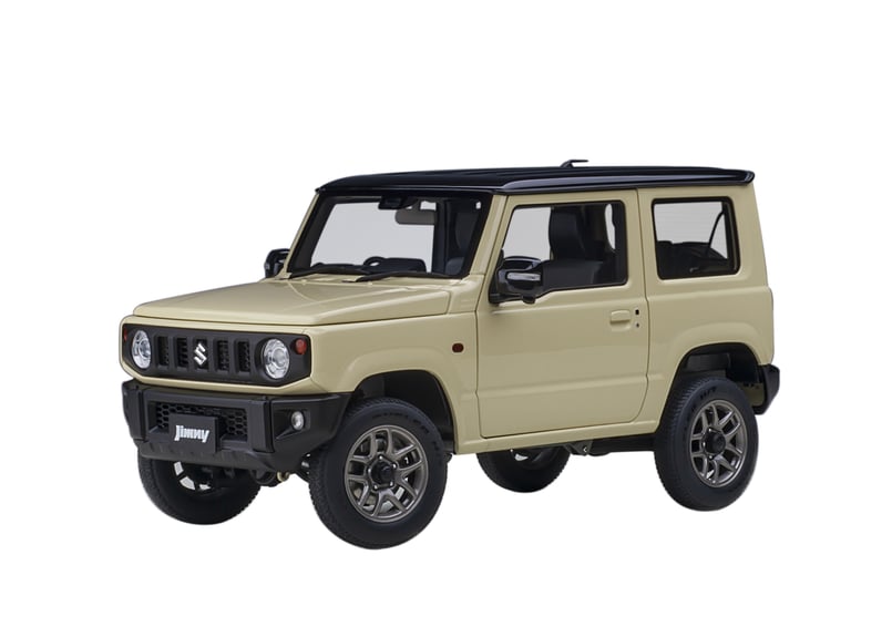 AUTOart 1/18 スズキ ジムニー (JB64) (アイボリー AUTOart 1/18 スズキ ジムニー (JB64) (アイボリー