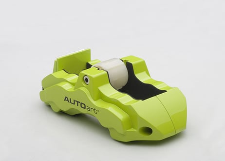 AUTOart  ブレーキ・キャリパー テープディスペンサー （グリーン）　40279