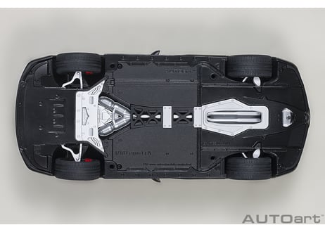 AUTOart 1/18　レクサス LFA （マット・ブラック）　78852