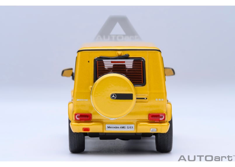 AUTOart 1/64 メルセデス・AMG G 63 2017 （イエロー） 20201 |