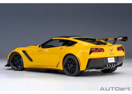 AUTOart 1/18　シボレー コルベット （C7） ZR1 （イエロー）　71278